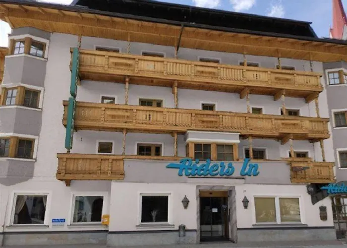 Hotel Riders In Sölden