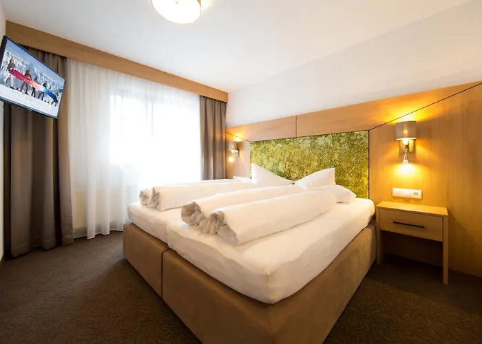 Riders In Hotel Sölden